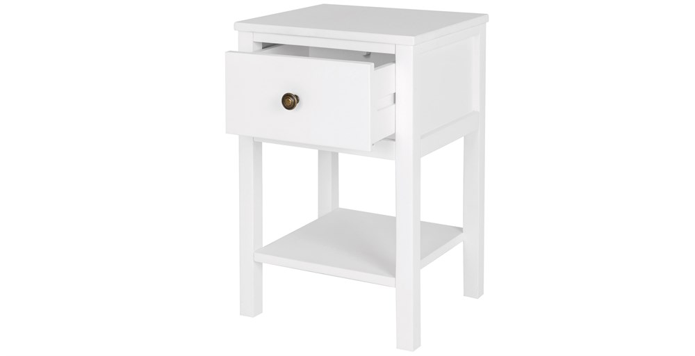 White Bedside Table radley white bedside table | feather & black White Bedside Table radley white bedside table | feather & black